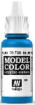 Model Color 209 Leuchtblau (Blue Fluo) (736)