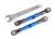 Camber trekstang 7075-T6 aluminium blauw 67mm voor l/r