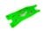 Wide-X-Maxx draagarm linksonder groen v/h (1)