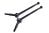 CVD-Antriebswellen hinten schwarz Stahl 63mm