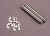 SUSPENSION PINS, 23mm HARD CHR