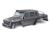 Karo Mercedes Benz G63 silber - matt