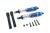 ALU REAR ADJUSTABLE PLASTIC  BALL TOP 90MM DAMPER - 1PR SET
