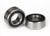 Kogellager 5x10x4mm met rubberen afdichting zwart (2)