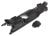 Skidplatte Getriebe, Nylon schwarz Cover