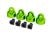 GT-Maxx schokdoppen aluminium groen (4)
