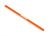 Centrale cardanas 6061-T6 aluminium oranje 189mm