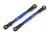 Vorspurstangen Alu blau + Zubehör