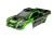 Carrosserie XRT groen met sticker