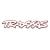 TRAXXAS 8' WHITE VINYL STICKER