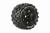LOUISE, LT3327BH, MFT ST 3.8 Mcross 1/8 Sport velg zwart