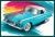 AMT 1/25 FORD THUNDERBIRD TURQUOISE 1956