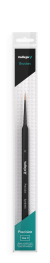 Round Synthetic Brush Triangular Handle No.0 - Precision