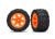 Reifen auf Felge 2.8 RXT orange / Talon Extreme (2) (TSM rat