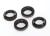 Federhalter (Einsteller), PTFE-coated Alu, GTX Dämpfer (4) (
