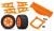 TRX Rustler 4x4 Upgrade Set orange