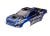 Carrosserie XRT blauw met sticker