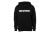 Hoodie zwart/Traxxas logo wit XL