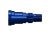 Stub axle, aluminum (blue-anodized) (1) (use only with #7750