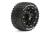 LOUISE, LT3314SBH, MFT ST-HUMMER bead-lock velg zwart 1/2 offset