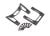 Carrosserieversterkingsset voor TRX6717 body