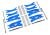 Wide-X-Maxx wishbone-set blauw