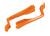 LED Linse, hinten, orange (links & rechts)