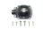 ALUMINUM FRONT GEAR BOX COVER-7PC SET black