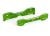Wishbone houder 7075-T6 aluminium groen achterzijde