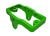 Servohouder 6061-T6 aluminium groen