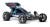 TRAXXAS Bandit RocknRoll Buggy RTR ohne Akku/Lader