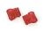 differential cover front/rear red