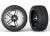 Reifen auf Felge Split-Spoke Chrome-schwarz 1.9' Response hi