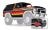 Karo Ford Bronco schwarz (lackiert inkl. Anbauteile)