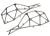 Tube-Chassis, Seiten-Sektion l&r (satin schwarz chrome-plate