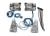 LED HEADLIGHT/TAIL LIGHT KIT (für #8011 Karo)