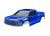 Body completely blue including attachments (clipless)