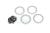 Beadlock Rings Satin (2.2') Alu (4) + Schrauben