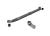Steering plate 6061-T6 aluminum dark titanium