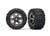 Reifen auf Felgen 2.8 RXT schwarz chrome, Talon Extreme (2)