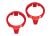 LED Linse, Motor, rot (links & rechts)