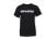 T-shirt zwart/Traxxas logo wit L