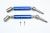 STAINLESS STEEL 304+ALUMINUM REAR CVD DRIVE SHAFT -6PC SET