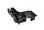 Bulkhead 7075-T6 Aluminium hinten schwarz
