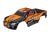 Stampede oranje body met sticker