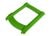 Dakbeschermplaat groen (vereist TRX7713X)