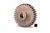 Rondsel 34T 32dp module 0,8 voor 5 mm as