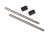 Dämpfer-Kolbenstange, 3x57mm (GTS) (2) für Long Arm Lift Kit