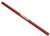 Zentral-Kardan 6061-T6 Alu rot (189mm)