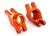 Rädträger hinten l/r Alu orange